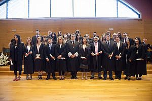 29 Nuevos abogados juran en el transcurso de la fiesta patronal del Colegio de Abogados de Cantabria