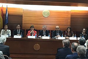 Victoria Ortega preside el 25 Aniversario del Consejo de la Abogacía Gallega