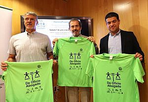 Más de 400 corredores participarán en la VI carrera de la Justicia Gratuita del Colegio de Málaga
