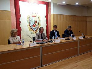 El Colegio de Málaga acoge la presentación del Observatorio de la Actividad de la Justicia