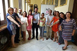 El Colegio de Abogados de Málaga colabora en la campaña ‘No es no’ contra las agresiones sexuales