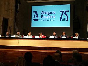 Victoria Ortega preside la inauguración del IV Congreso de la Abogacía Extremeña