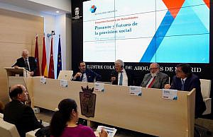 La Mutualidad de la Abogacía acoge por primera vez en Madrid el Encuentro de Mutualidades Europeas de Abogados