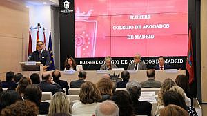 La Abogacía madrileña rinde homenaje al magistrado José Antonio Seijas, referente de Derecho de Familia