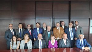 El Consejo General de la Abogacía Española, nueva sede de la Secretaría General de CIAR