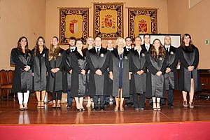Acto de Jura y Toma de Posesión del nuevo miembro electo de la Junta del Colegio de Albacete