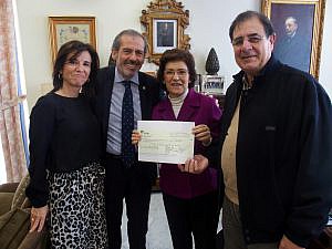 El Colegio de Málaga destina más de 26.000 euros a colectivos sociales de la provincia