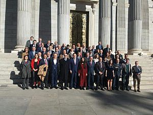 El decano del Colegio de Abogados de Alzira participa en el acto en defensa del Derecho Foral Valenciano