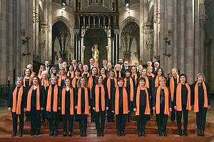 El Coro del Colegio de Abogados de Valencia celebra el tradicional concierto de Navidad