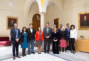 El Colegio de Abogados de Sevilla entrega reconocimientos a 10 periodistas de tribunales