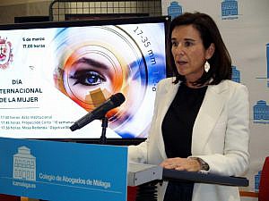 El Colegio de Abogados de Málaga invita a pensar, construir e innovar para avanzar en materia de igualdad