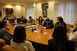 El decano del Colegio de Abogados de Córdoba se reúne con la delegada de Justicia en Córdoba