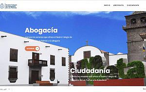 El Colegio de Abogados de Las Palmas estrena nueva página web ampliando los servicios ofrecidos