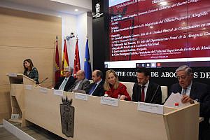 Juristas analizan en el Colegio de Abogados de Madrid las distintas perspectivas del delito fiscal
