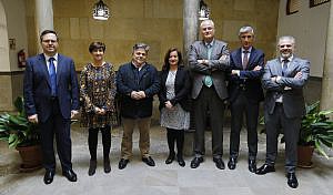 El Grupo de Derecho Administrativo del Colegio de Granada seguirá contando con Jorge Palomino como presidente
