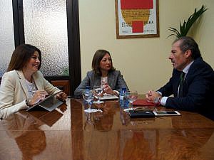 El Colegio de Abogados de Málaga y la Junta de Andalucía analizan las necesidades de la provincia en materia de Justicia