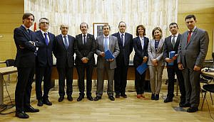El Colegio de Abogados de Granada firma un convenio con la Asociación Profesional de la Magistratura para reforzar la formación jurídica