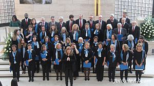 El Coro del ICA Oviedo debuta en un festival de masas corales de Gijón