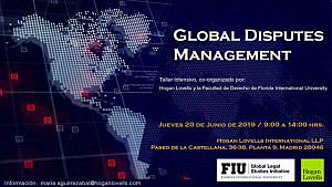 Curso “Global Disputes Management” en Madrid de la Florida International University