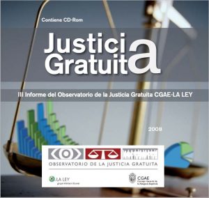 III INFORME DEL OBSERVATORIO DE JUSTICIA GRATUITA