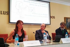 Jornada en el Colegio de Abogados de Jerez: mensaje de tranquilidad sobre el control de horario