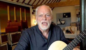 David Gilmour, de Pink Floyd, subasta sus guitarras y dona la recaudación en beneficio del derecho medioambiental