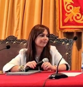 Maia Román, elegida en Cádiz nueva presidenta de la Confederación Española de la Abogacía Joven