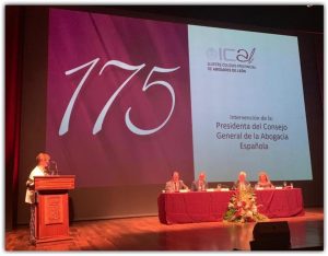 El Pleno de la Abogacía se celebra en León coincidiendo con el 175 aniversario del Colegio