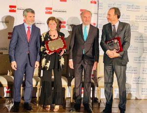 La Procura institucional premia a Victoria Ortega y a Manuel Marchena