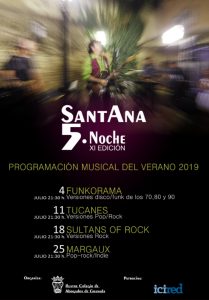 La música vuelve al Colegio de Abogados de Granada con el ciclo de conciertos de SantAna5.Noche