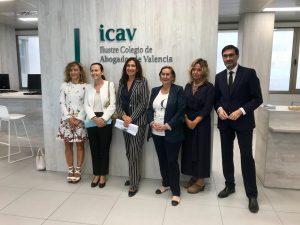 El ICAV inaugura su nueva sede en la Ciudad de la Justicia de Valencia con ampliación de servicios para los colegiados