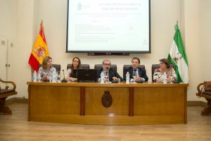 Jornadas contra la Trata de Seres Humanos 2019 en el Colegio de Abogados de Sevilla
