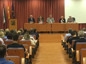 Victoria Ortega inaugura en Huelva el Máster de Acceso a la Abogacía