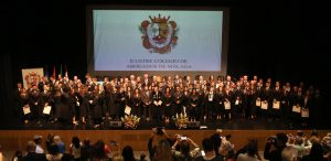 El Colegio de Abogados de Málaga rinde homenaje a los letrados que cumplen 25 y 50 años de ejercicio profesional