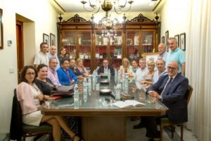 Reunión de Coordinadores de los Partidos Judiciales de Sevilla