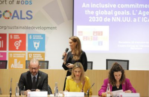 El ICAB da a conocer a las Administraciones su plan de Igualdad y la campaña ‘No Plastic’ como acciones principales para alcanzar los ODS de la Agenda 2030