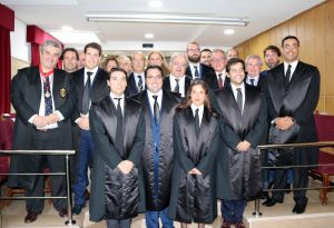 Toma de posesión de la nueva junta directiva del Grupo de Abogados Jóvenes de Jaén