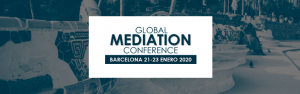 Global Mediation Conference del 21 al 23 de enero en Barcelona