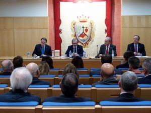 Unión Profesional Málaga entrega el premio ‘Antonio Serrano’ a Javier González de Lara