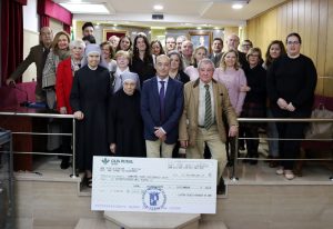 El Colegio de Abogados de Jaén entrega 24.000 euros a 20 asociaciones jiennenses dentro de la campaña del Euro Solidario