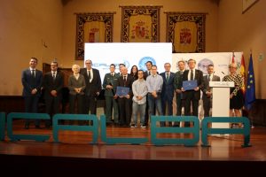 El Consejo General de la Abogacía Española, la Comandancia de la Guardia Civil de Albacete y el Club Deportivo ADAPEI de Asprona, galardonados con los Premios 185 Aniversario de ICALBA