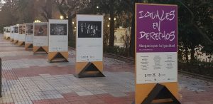 La exposición “Iguales en Derechos. Abogacía por la Igualdad” finaliza en Cáceres su viaje por España