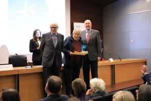 José Alberto Mujica recibe el Premio Derechos Humanos 2019 del Consejo Valenciano de Colegios de Abogados y Fundación por la Justicia