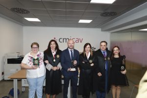 El ICAV entrega el Premio Berní i Català a la Diputación de Valencia por su contribución a la mediación