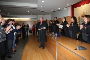 El letrado Pedro Megías recibe la Medalla al Mérito en el Servicio de la Abogacía