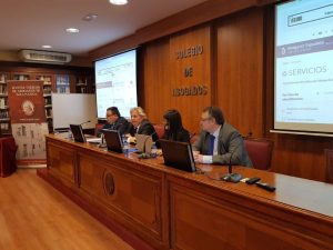 El Registro de Impagados Judiciales se presenta en el Colegio de Abogados de Salamanca
