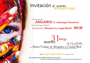 Victoria Ortega participa en el evento #mujermujer en el Colegio de Abogados de Ciudad Real