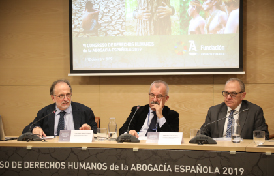 Clausura VI Congreso DDHH de Abogacía Española – Cambio Climático