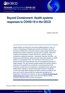 Beyond Containment: Health systems responses to COVID-19 in the OECD
