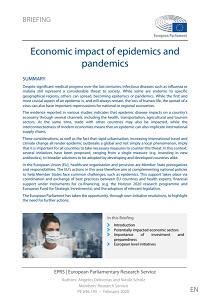 Economic impact of epidemics and pandemics